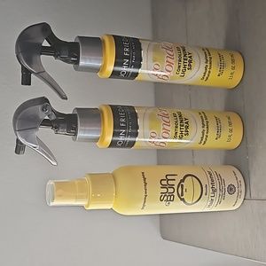 John Frieda and Sun Bum lightening spray